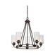 Gramercy Park 5 Light 26 inch Old English Bronze Chandelier Ceiling Light