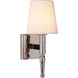 Ella 1 Light 5 inch Polished Nickel Wall Sconce Wall Light