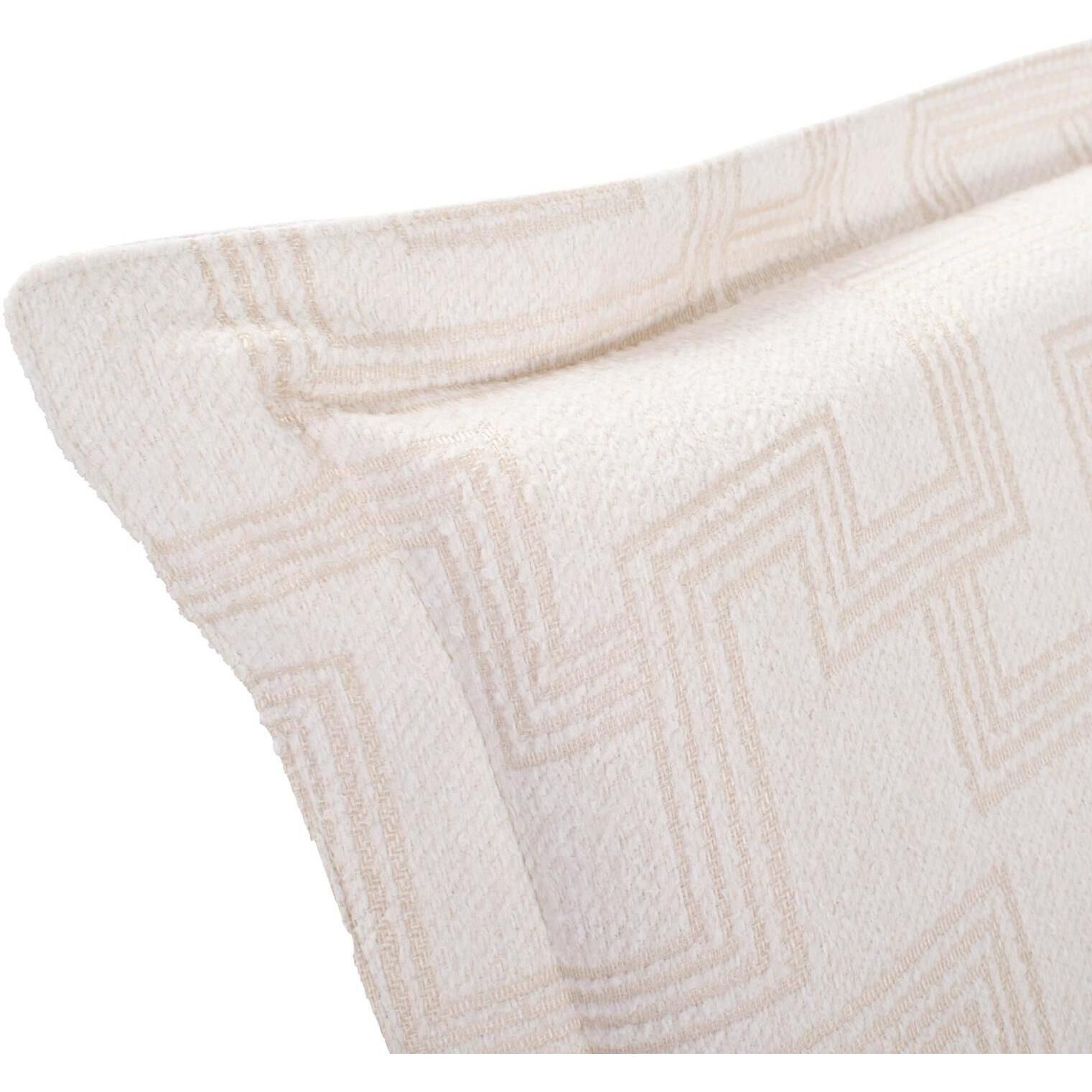 Syros Natural Outdoor Puff Chair Cover & Cushion