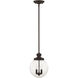 Northampton 2 Light 10 inch Bronze Pendant Ceiling Light