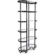 Brooklyn 82.5 X 36 inch Graphite Etagere