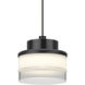Pivot LED Black Cord Pendant Ceiling Light