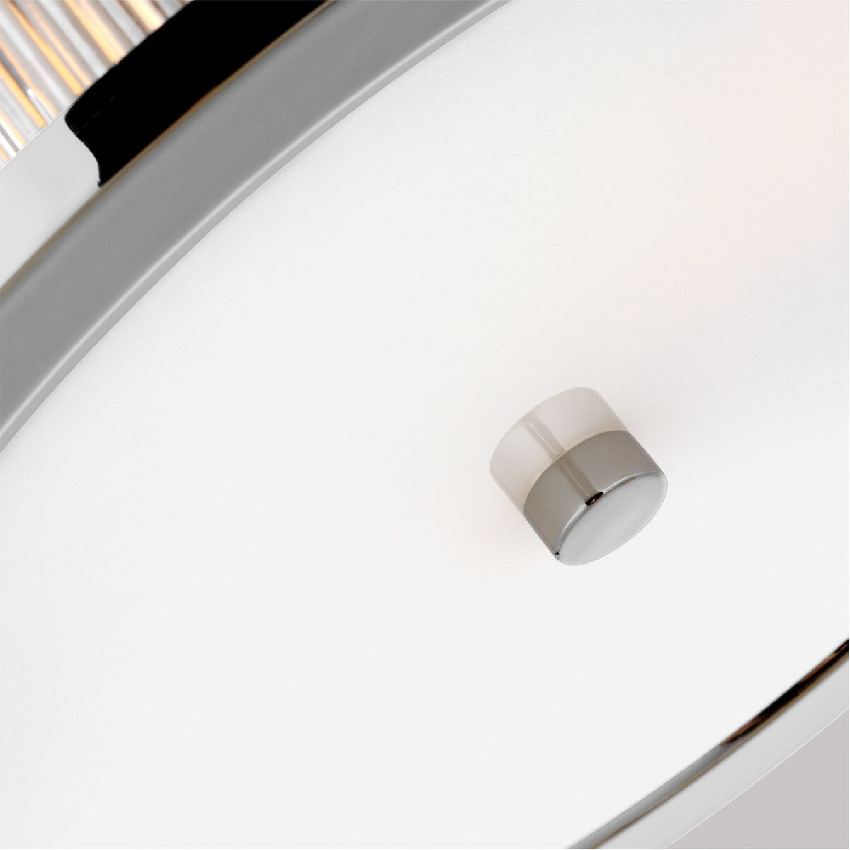 C&M by Chapman & Myers Geneva 2 Light 14 inch Polished Nickel Flush Mount Ceiling Light