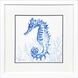 Indigo Ocean Blue Framed Art, Propac