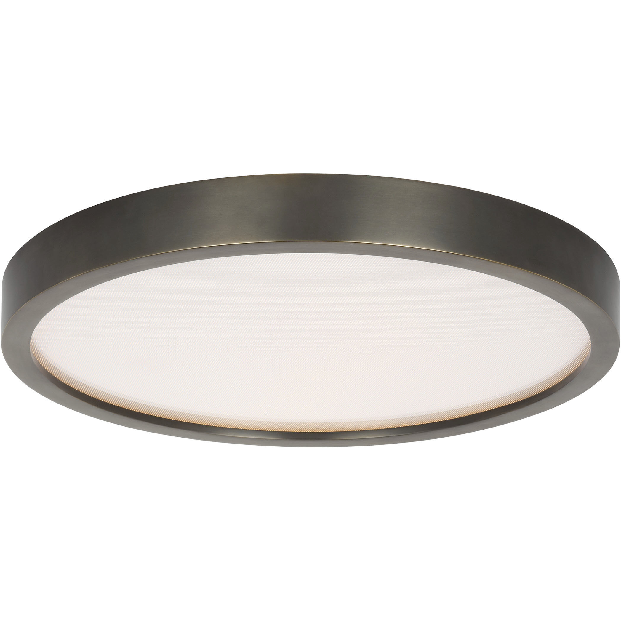 Kelly by Kelly Wearstler Cerne LED 18 inch Dark Bronze Flush Mount Ceiling Light in 120V, Large