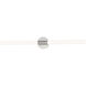 Tubi LED 36 inch Satin Nickel Bath Vanity Wall Light