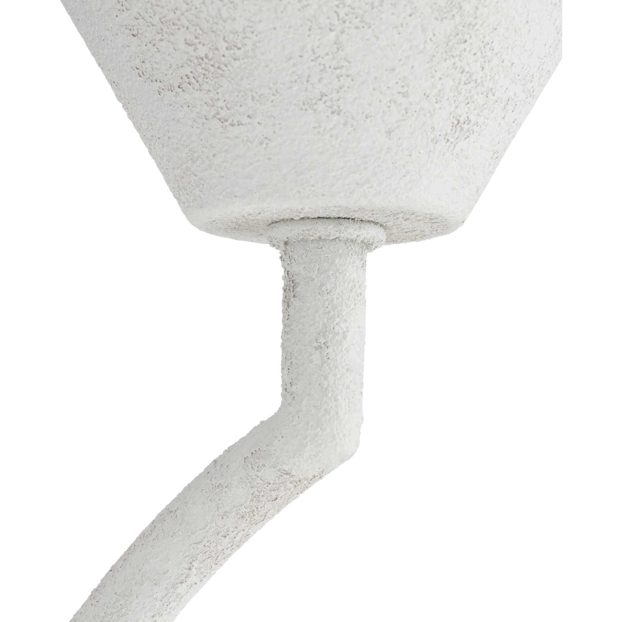 Pinellas 1 Light 5.12 inch White Plaster Wall Bracket Wall Light, Design Series