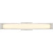 Vantage Vanity LED 32 inch Brushed Nickel Wall Mount Wall Light