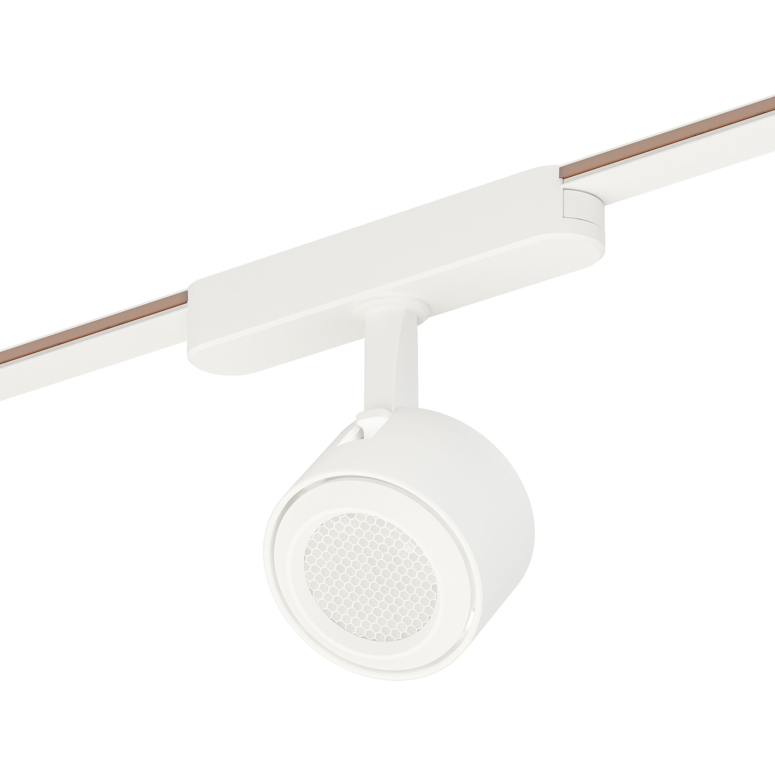 Continuum - Track 1 Light 120 White Track Light Ceiling Light