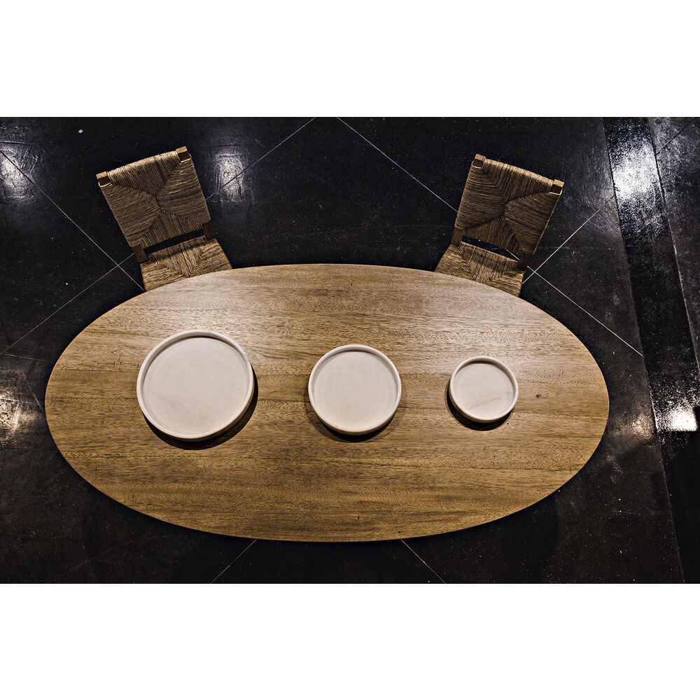 Round Natural Tray
