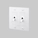 2G Toggle 120-277 White Light Switch