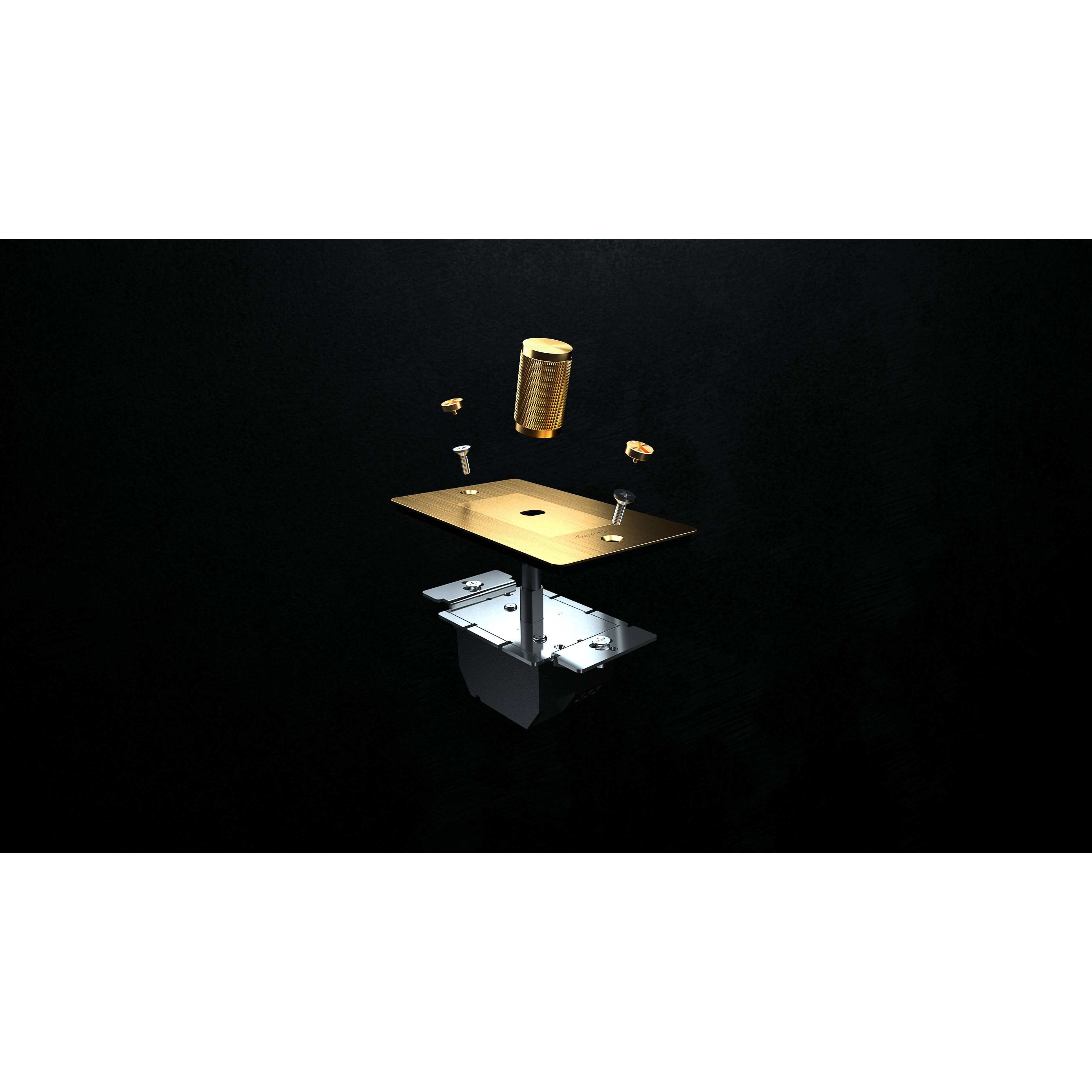 1G 100-120 Steel Dimmer Switch, LED