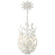 Broche 3 Light 9.5 inch Matte White Pendant Ceiling Light