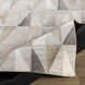 Medora 36 X 24 inch Charcoal Rug in 2 x 3, Rectangle