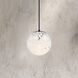 Circo LED 7 inch Matte Black Pendant Ceiling Light