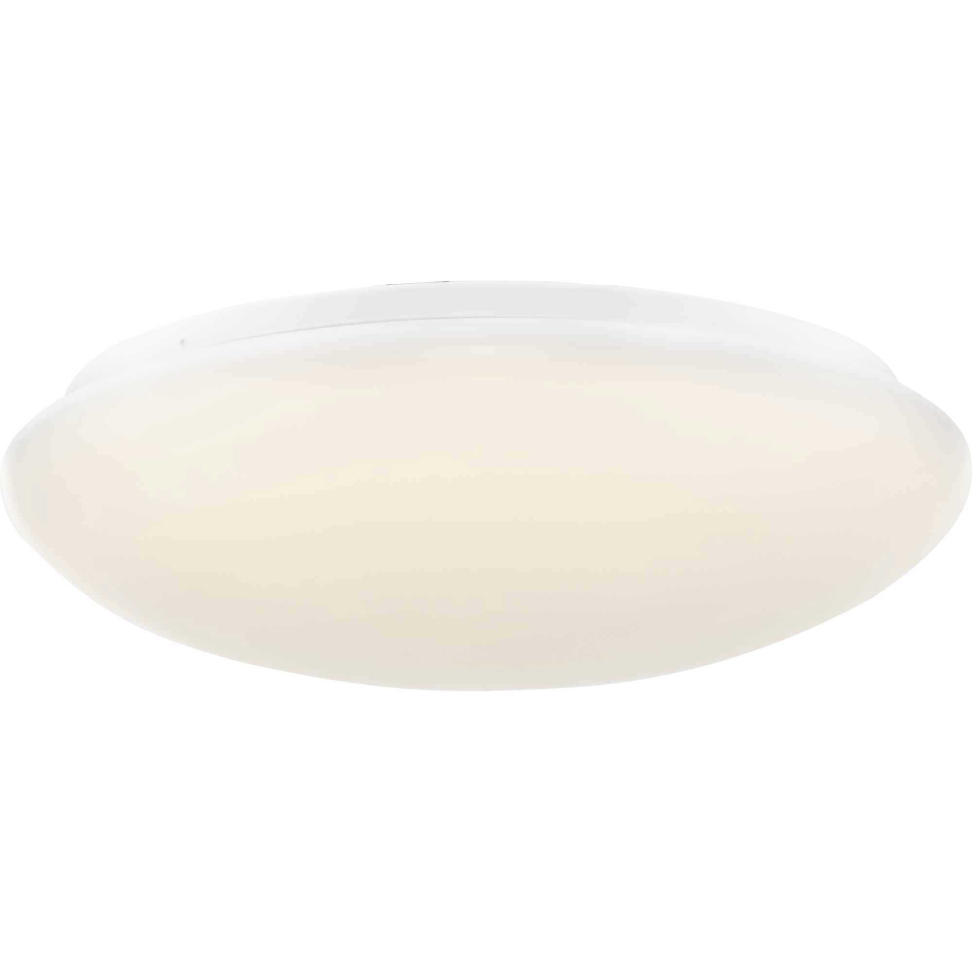 Cloud LED LED 13.78 inch White Flush Mount Ceiling Light, Medium, Progress LED