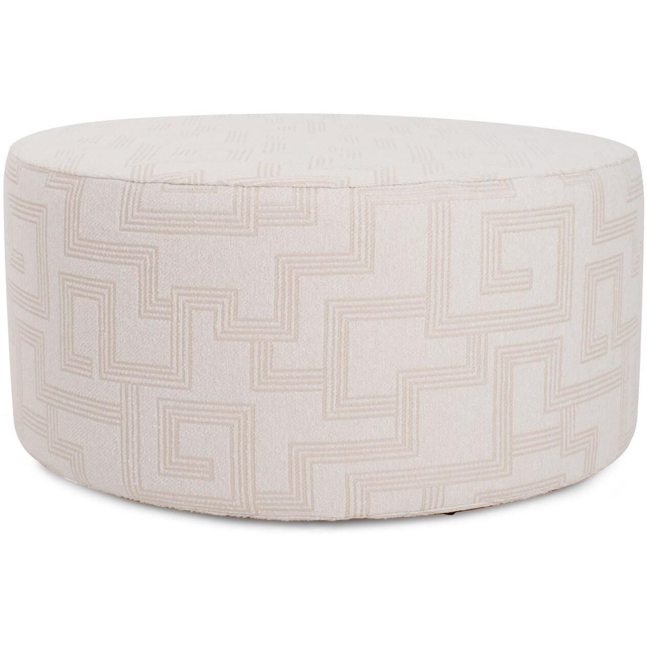 Syros Universal 18 inch Natural Outdoor Ottoman