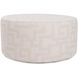 Syros Universal 18 inch Natural Outdoor Ottoman