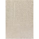 Castlebury 36 X 24 inch Cream Rug