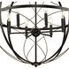 Gerald Ave 6 Light 28 inch Antique Bronze Pendant Ceiling Light