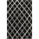 Frontier 132 X 96 inch Black, Charcoal, Khaki Rug