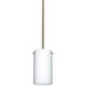 Besa Lighting Stilo 7 1 Light Satin Nickel Stem Pendant Ceiling Light  1TT-440407-SN - Open Box