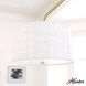 Cottage Hill 4 Light 37 inch Alturas Gold Linear Chandelier Ceiling Light