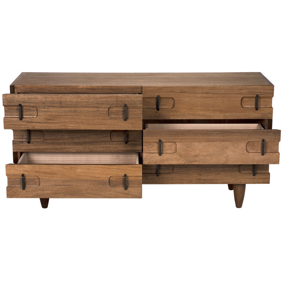 David 64 X 23 inch Dark Walnut Sideboard