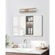 Colton LED 24 inch Champagne Gold Vanity Light Wall Light