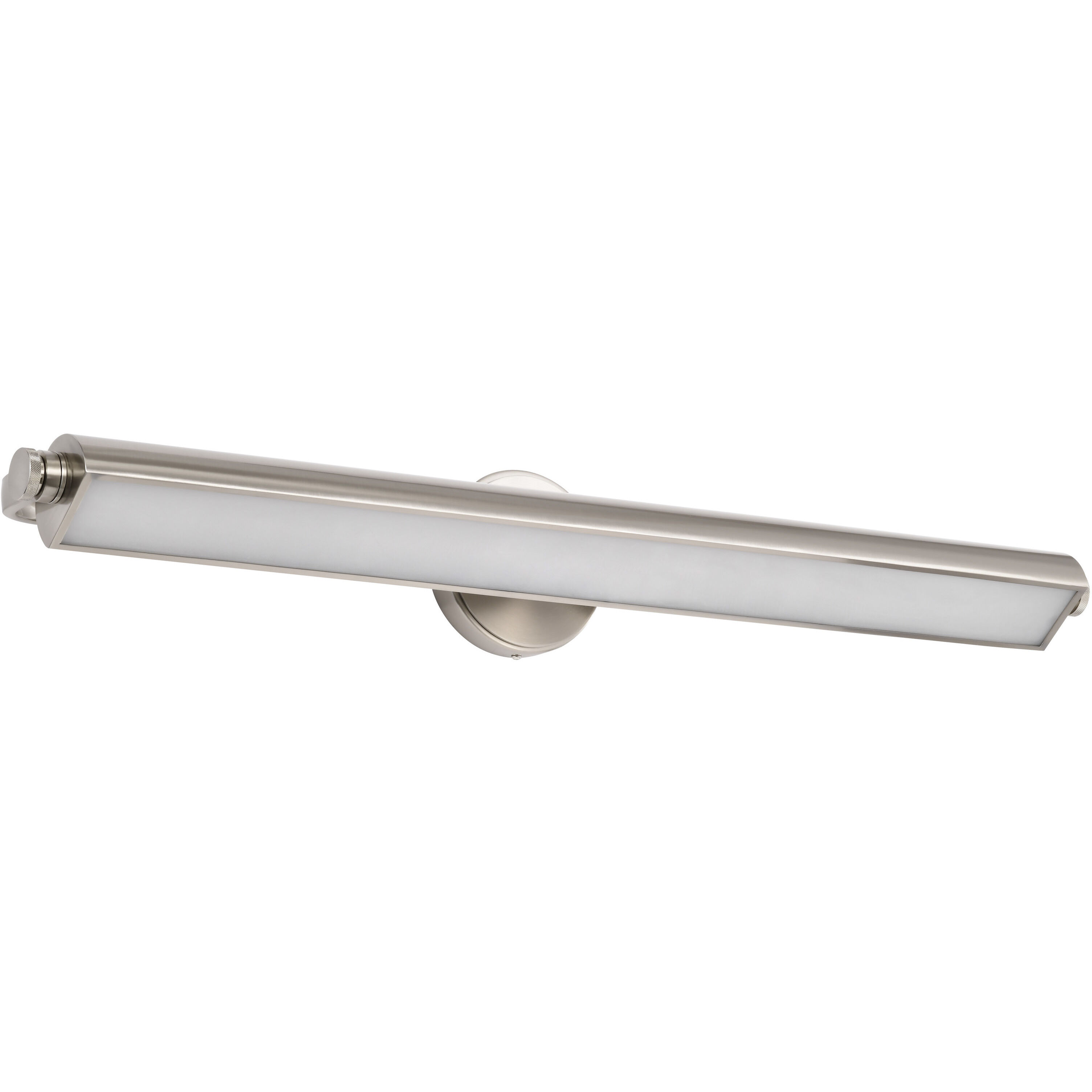 Auden LED 35.5 inch Brushed Nickel Vanity Wall Light
