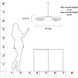 Longfield 2 Light 36 inch Legacy Brass Pendant Ceiling Light