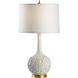 Biltmore 30 inch 100 watt Oyster Table Lamp Portable Light