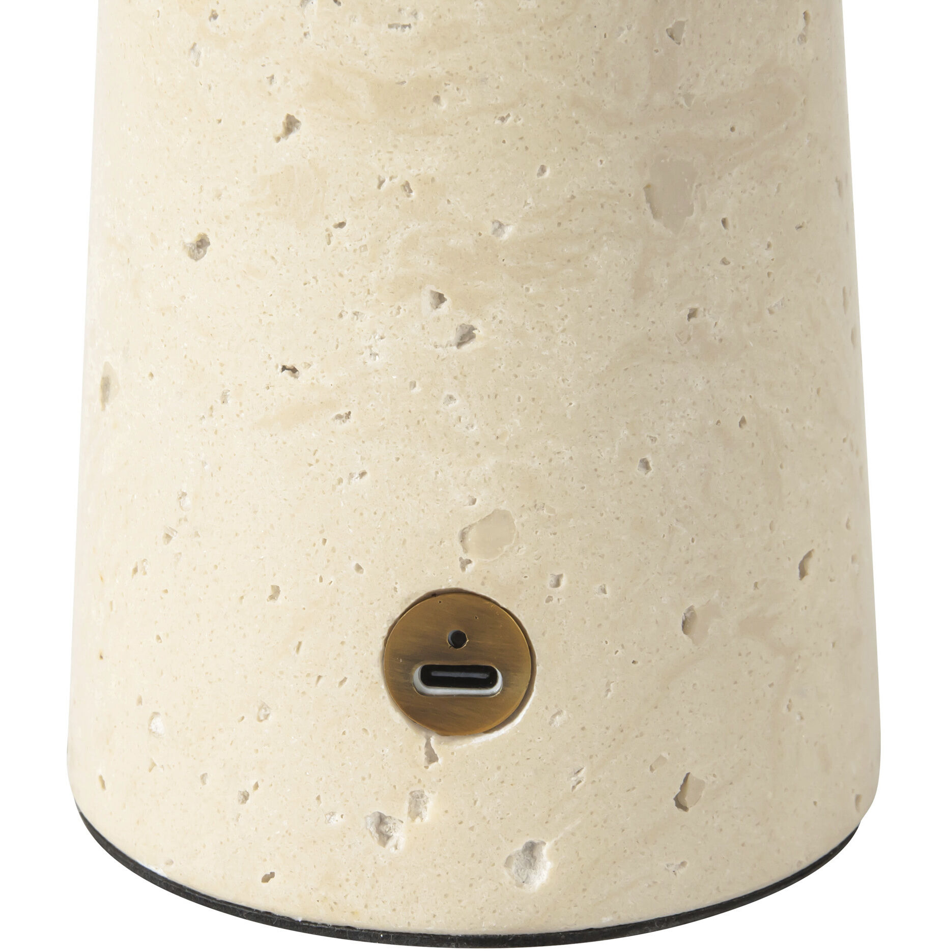 Hagen 12 inch 3 watt Vintage Brass Table Lamp Portable Light