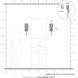 Weavington 1 Light 5.5 inch Brushed Nickel ADA Single ADA Sconce Wall Light, Single
