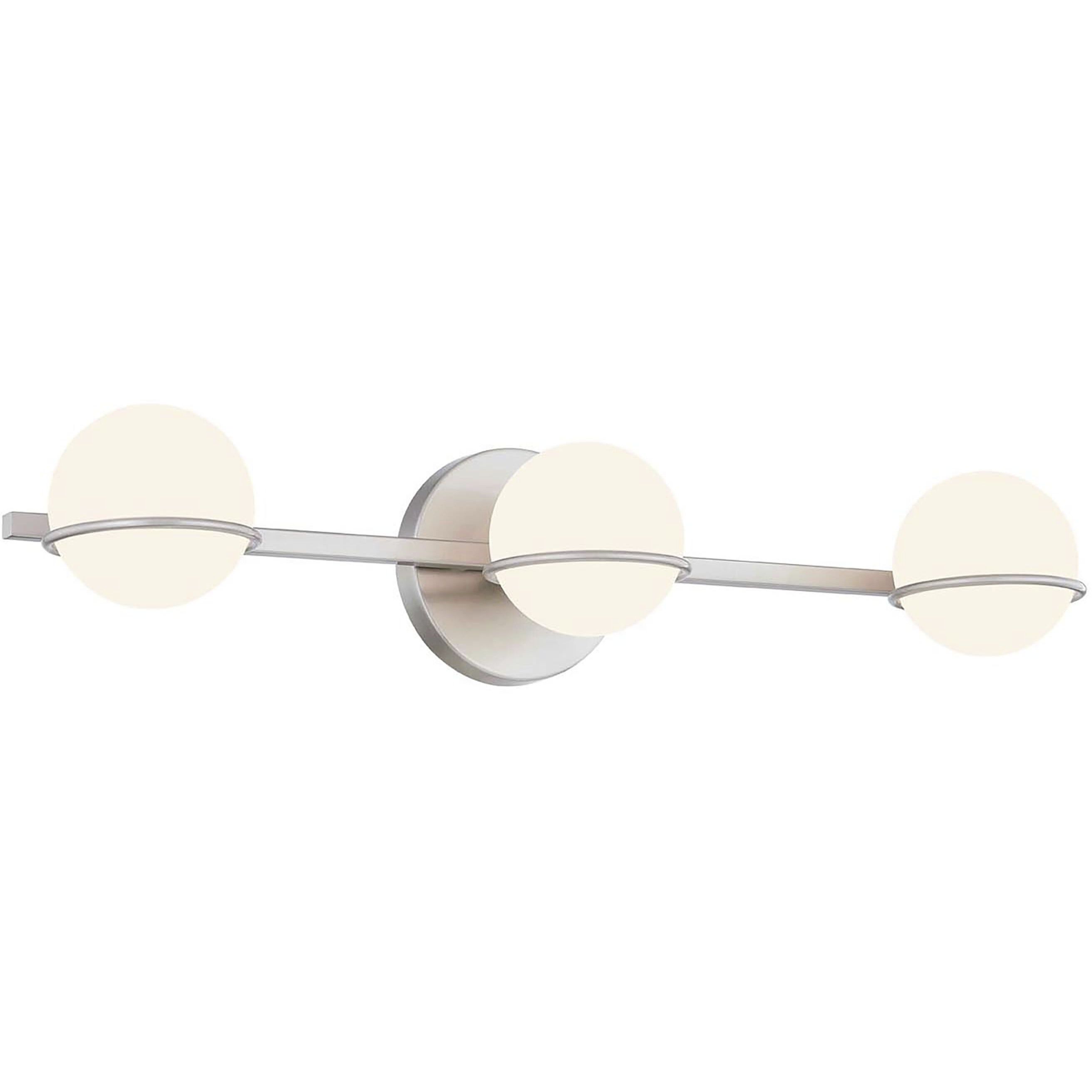 Fusion 3 Light 23.00 inch Bathroom Vanity Light