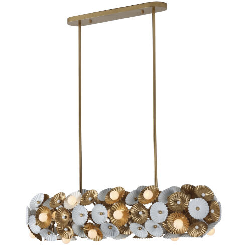 Damask 24 Light 14.00 inch Island Light