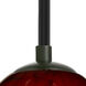 Vila LED Black Stem Pendant Ceiling Light