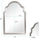 Sultan 36 X 24 inch Glossy Nickel Wall Mirror