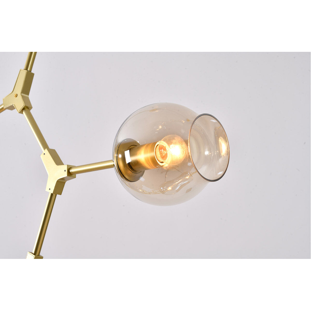 Canada 9 Light 36 inch Gold Chandelier Ceiling Light