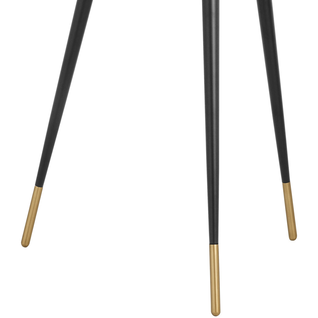 Cassini 80.71 inch Antique Brass with Black Floor Lamp Portable Light