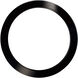 Trago 9 Black Chrome Magnetic Trim, for Trago 9 Flush Mount 203646A