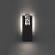 Mille LED 12.88 inch Sand Black Outdoor Wall Sconce