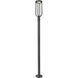Leland LED 97.25 inch Sand Black Outdoor Post Mounted Fixture