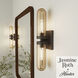 Beverly Glen 2 Light 23 inch Matte Bronze Bath Vanity Wall Light, Medium
