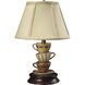 Accent Lamp 12.75 inch 25 watt Multicolor Table Lamp Portable Light