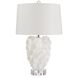 Balza 31 inch 150.00 watt Polished Nickel Table Lamp Portable Light
