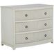 Rosalyn Antique Ivory Cream / Ivory Cream Marble Chest