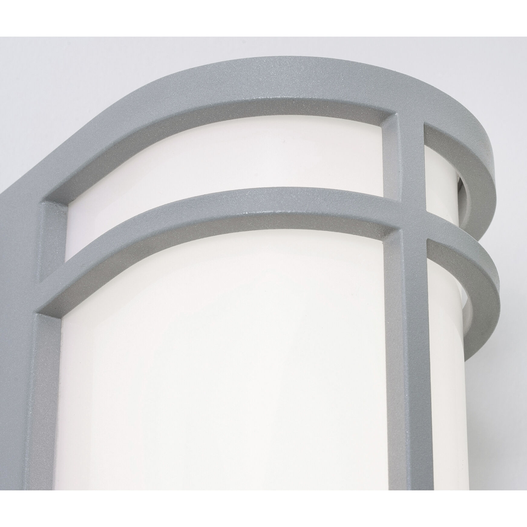 Crain LED 16 inch Textured Grey Outdoor Sconce