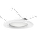 Edgewood White Recessed, Pack of 6