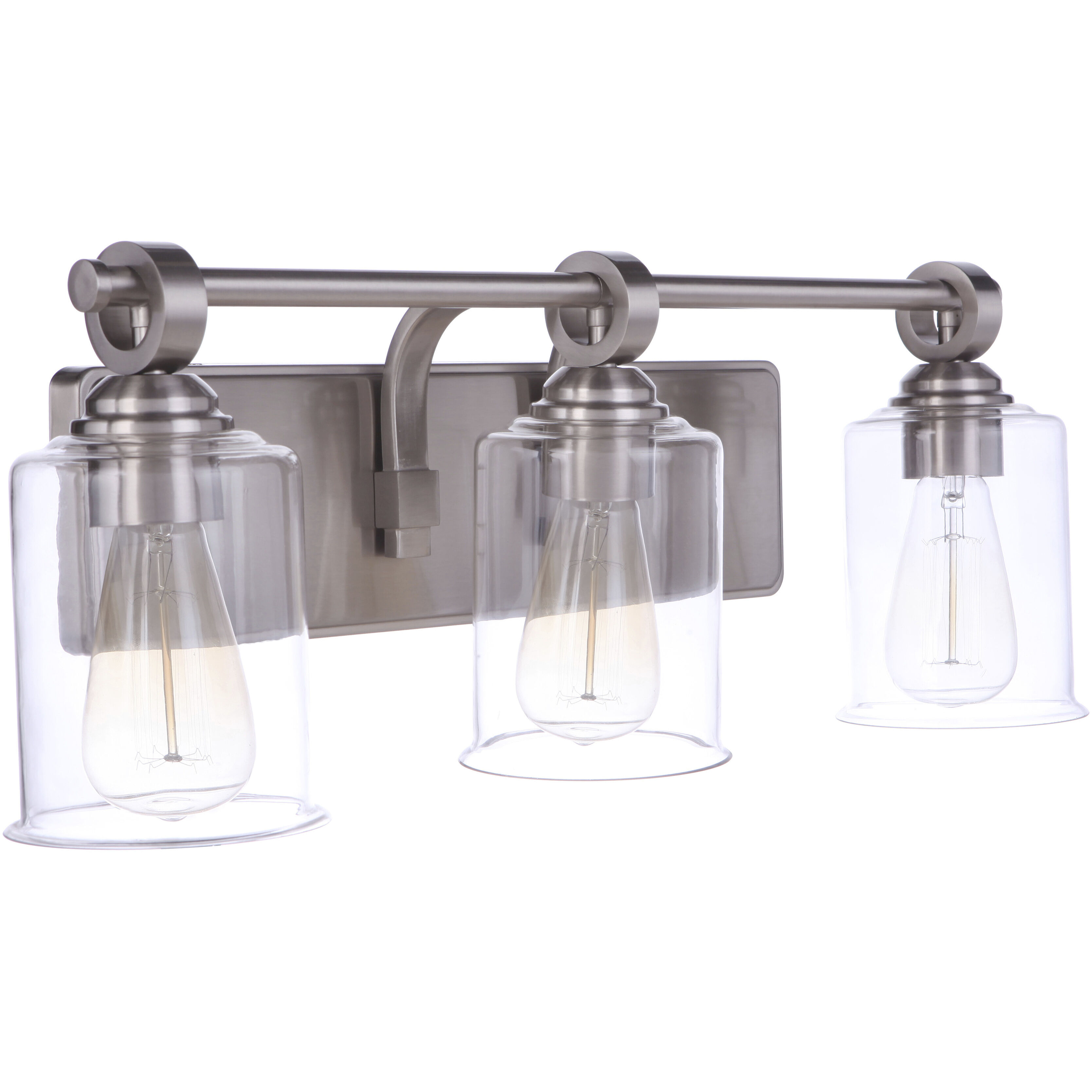 Romero 3 Light 24.38 inch Bathroom Vanity Light